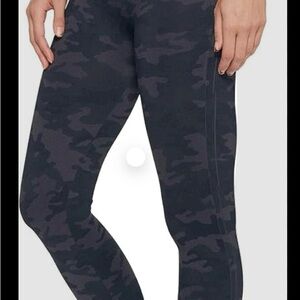 Spanx “look at me now” seamless  Camo Leggings